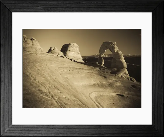 Framed Print : USA, Utah, Arches National Park, Delicate Arch Framed Print : USA, Utah, Arches National Park, Delicate Arch