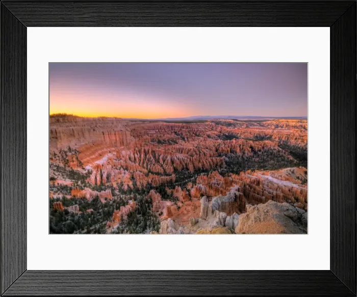 Framed Print : USA, Utah, Bryce Canyon National Park Framed Print : USA, Utah, Bryce Canyon National Park