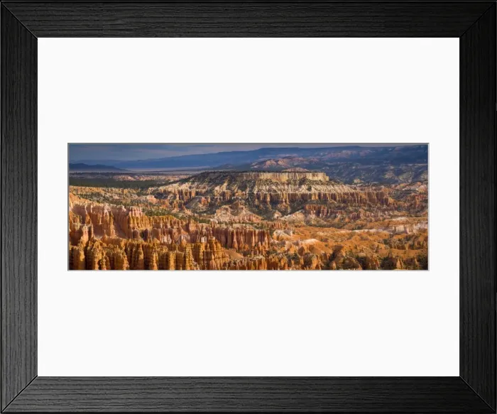 Framed Print : USA, Utah, Bryce Canyon National Park