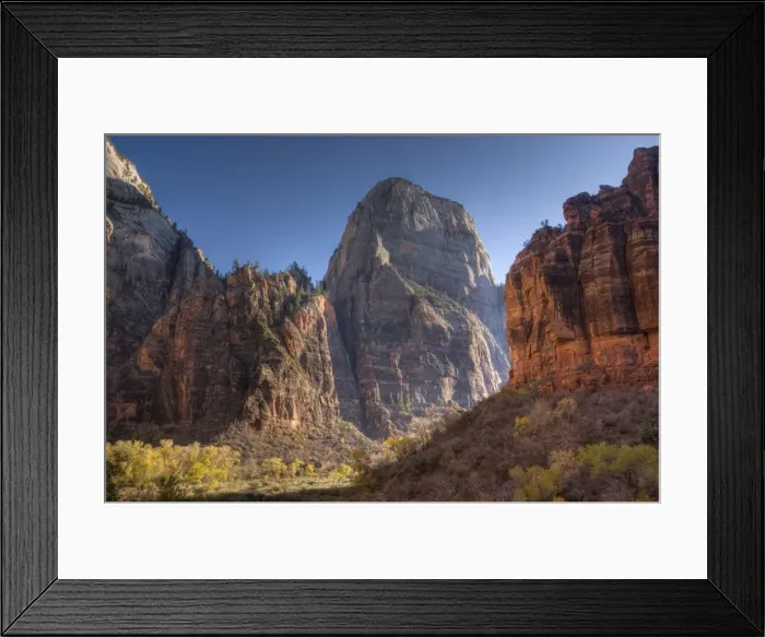 Framed Print : USA, Utah, Zion National Park Framed Print : USA, Utah, Zion National Park