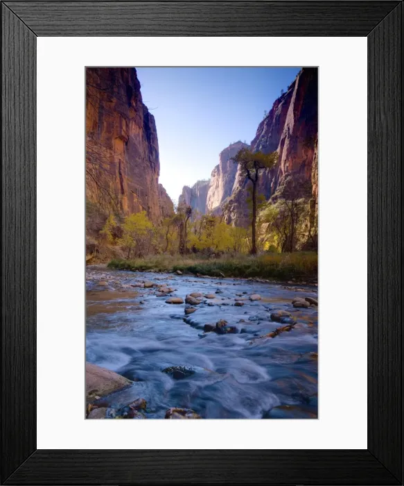 Framed Print : USA, Utah, Zion National Park Framed Print : USA, Utah, Zion National Park