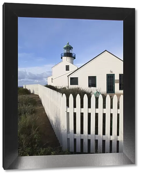 USA, California, San Diego, Point Loma, Old Point Loma Lighthouse, b