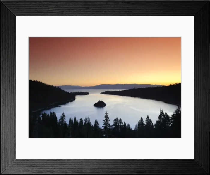 Framed Print : USA, California / Nevada Framed Print : USA, California / Nevada