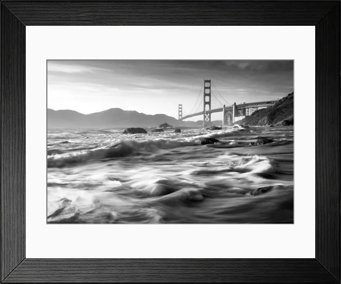 Framed Print : USA, California