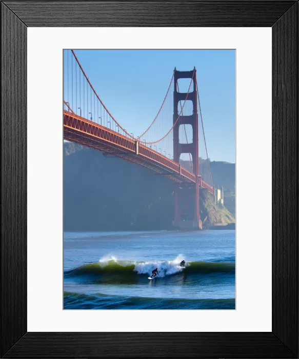 Framed Print : USA, California, San Francisco, Golden Gate Bridge Framed Print : USA, California, San Francisco, Golden Gate Bridge