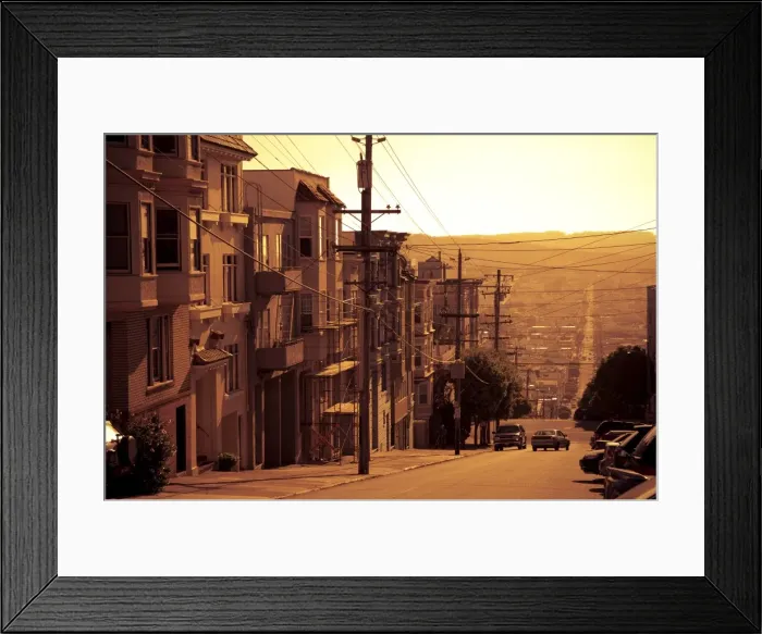 Framed Print : USA, California, San Francisco Framed Print : USA, California, San Francisco