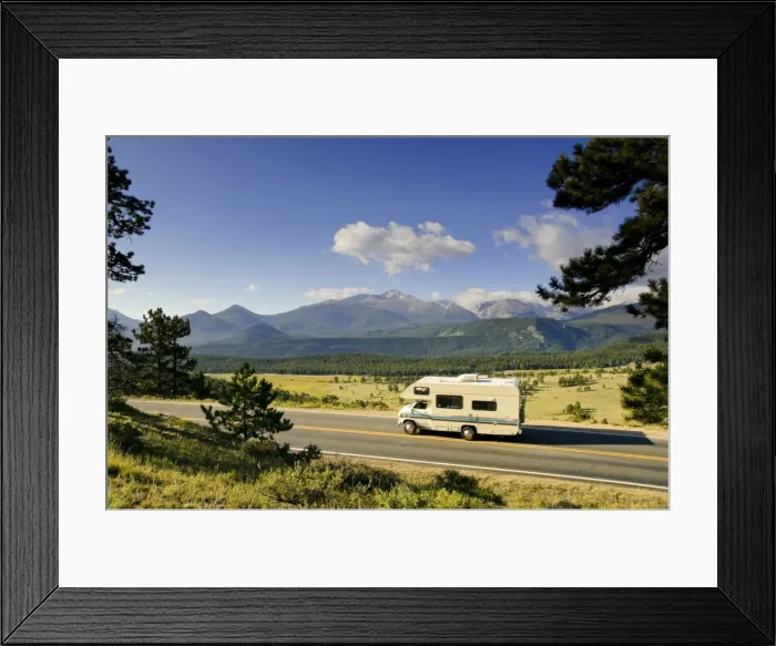 Framed Print : Trail Ridge Road, Rocky Mountain National Park, Estes Park, Colorado, USA Framed Print : Trail Ridge Road, Rocky Mountain National Park, Estes Park, Colorado, USA