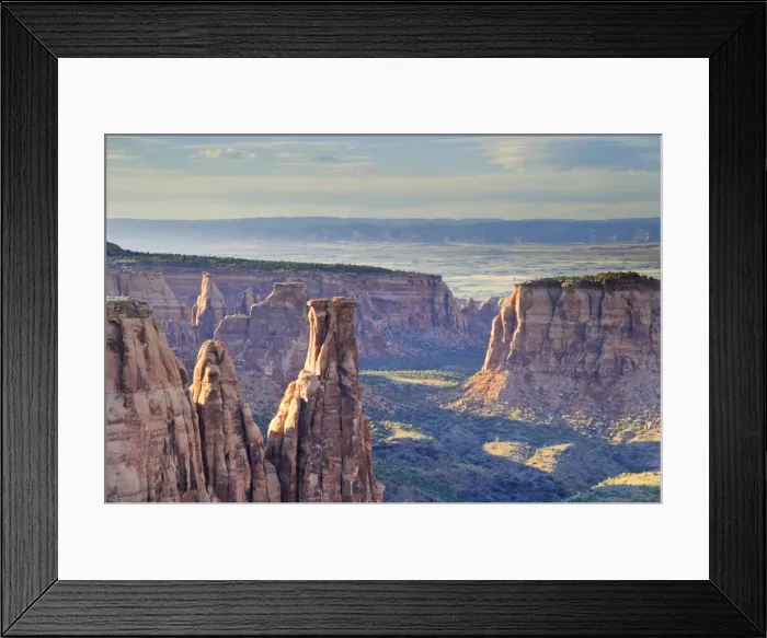 Framed Print : Monument Canyon Framed Print : Monument Canyon
