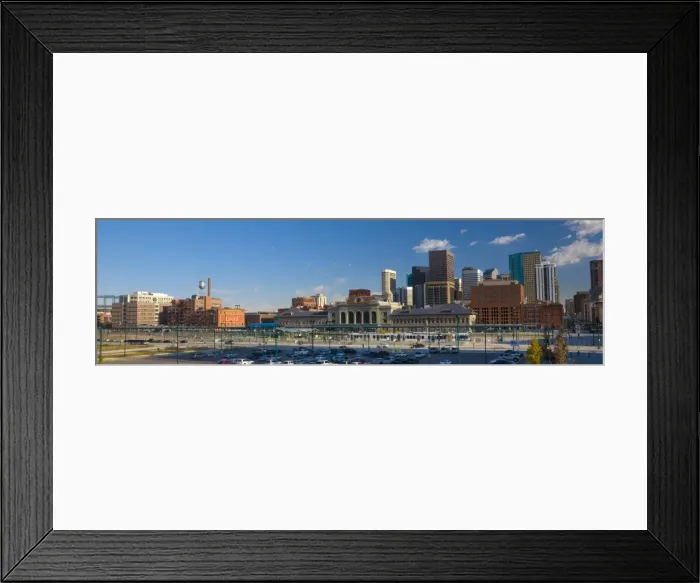 Framed Print : USA, Colorado, Denver, Union Station Framed Print : USA, Colorado, Denver, Union Station
