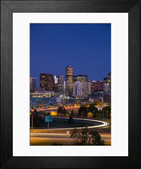 Framed Print : USA, Colorado, Denver Framed Print : USA, Colorado, Denver