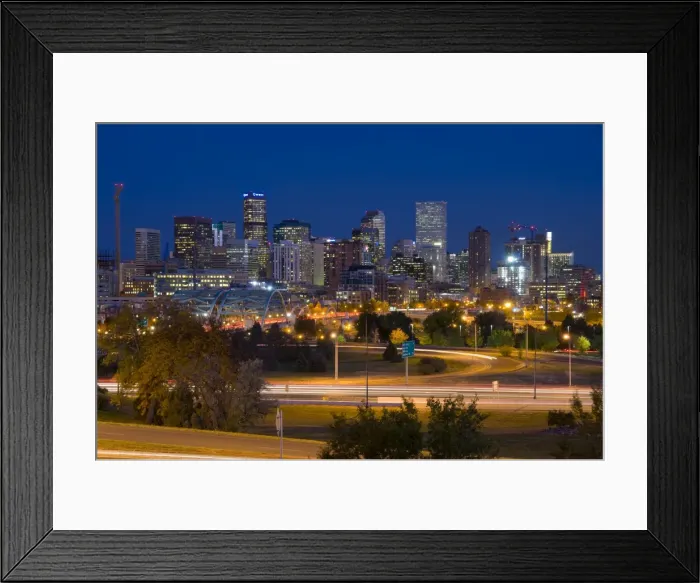 Framed Print : USA, Colorado, Denver Framed Print : USA, Colorado, Denver