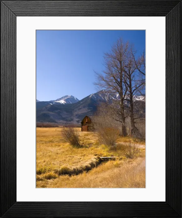 Framed Print : USA, Colorado, Twin Lakes Framed Print : USA, Colorado, Twin Lakes