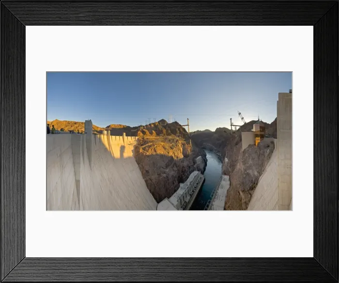 Framed Print : USA, Nevada, Hoover Dam Framed Print : USA, Nevada, Hoover Dam