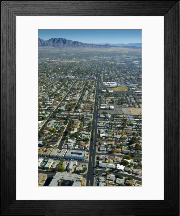 Framed Print : USA, Nevada