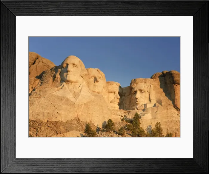 Framed Print : Mount Rushmore National Memorial Framed Print : Mount Rushmore National Memorial