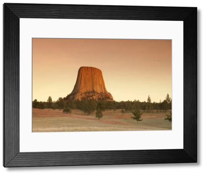 Framed Print : Devils Tower National Monument Framed Print : Devils Tower National Monument