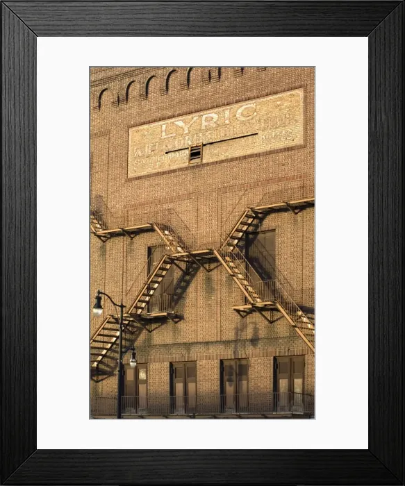 Framed Print : USA, Alabama, Birmingham, Lyric Theatre Sign, Vaudeville Theatre, Constructed In 1914 Framed Print : USA, Alabama, Birmingham, Lyric Theatre Sign, Vaudeville Theatre, Constructed In 1914