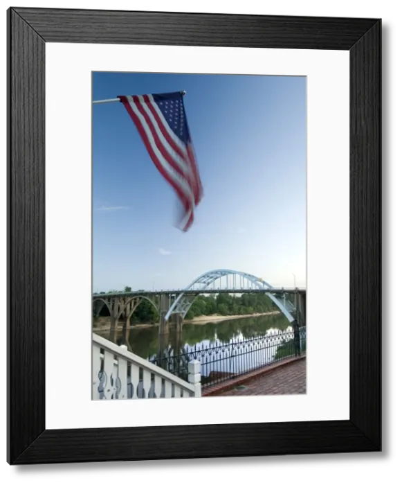 Framed Print : USA, Alabama, Selma, Edmund Pettus Bridge, American Civil Rights Movement Landmark Framed Print : USA, Alabama, Selma, Edmund Pettus Bridge, American Civil Rights Movement Landmark