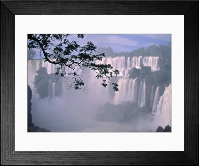 Framed Print : Iguacu Falls Framed Print : Iguacu Falls