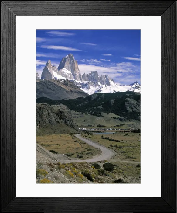 Framed Print : Mount Fitzroy Framed Print : Mount Fitzroy
