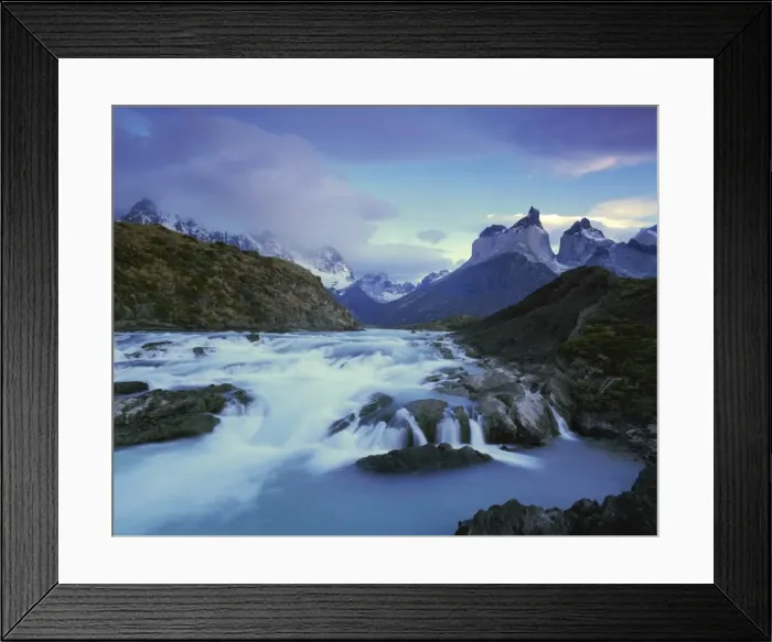 Framed Print : Cuernos del Paine, Torres del Paine National Park, Patagonia, Chile Framed Print : Cuernos del Paine, Torres del Paine National Park, Patagonia, Chile