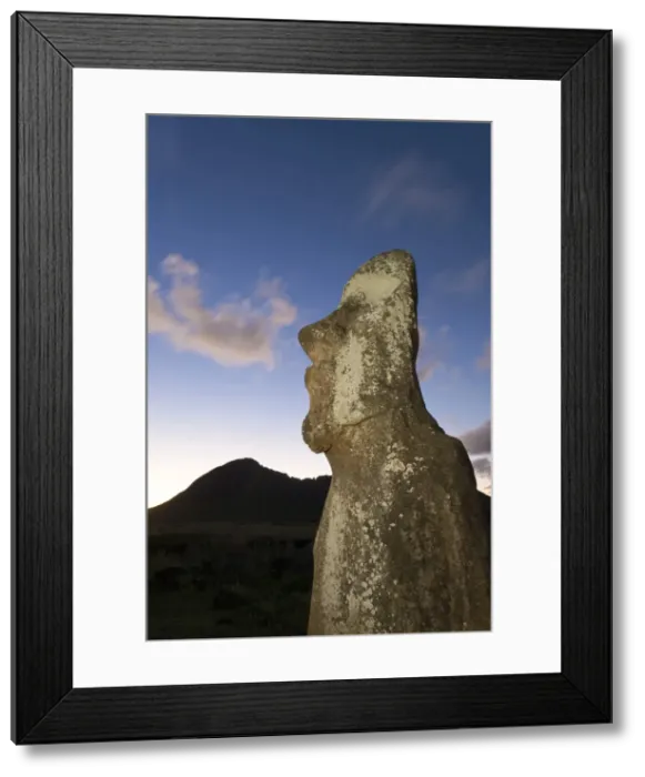 Framed Print : Chile, Rapa Nui Framed Print : Chile, Rapa Nui
