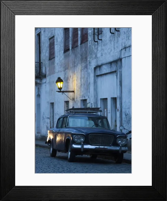 Framed Print : Uruguay, Colonia del Sacramento