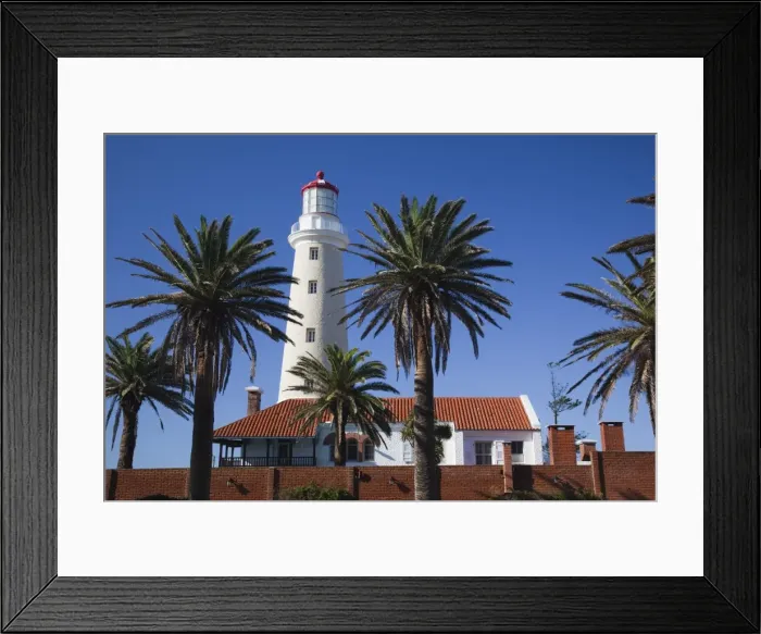 Framed Print : Uruguay, Punta del Este, Lighthouse, morning Framed Print : Uruguay, Punta del Este, Lighthouse, morning