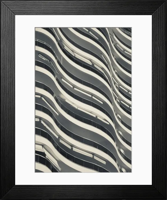 Framed Print : Uruguay, Punta del Este, Millenium Tower, condo tower Framed Print : Uruguay, Punta del Este, Millenium Tower, condo tower