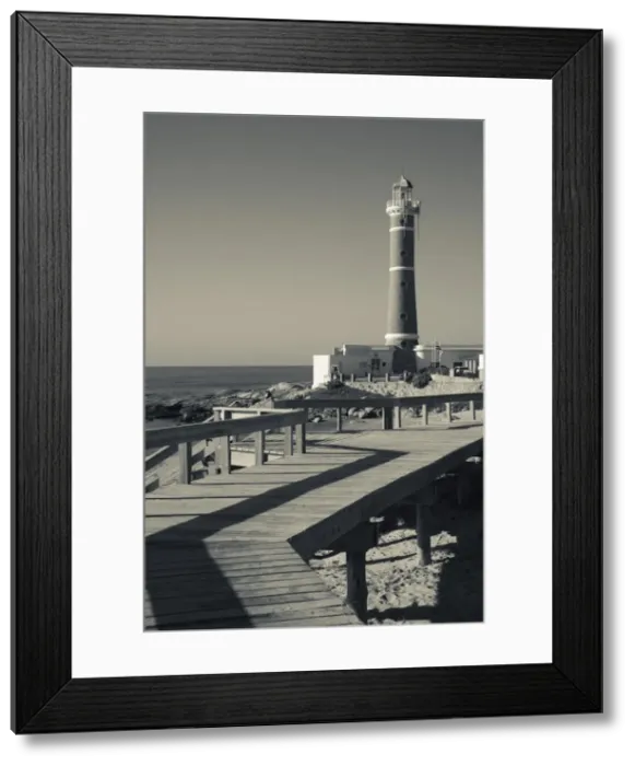 Framed Print : Uruguay, Faro Jose Ignacio, Atlantic Ocean resort town, village lighthouse Framed Print : Uruguay, Faro Jose Ignacio, Atlantic Ocean resort town, village lighthouse