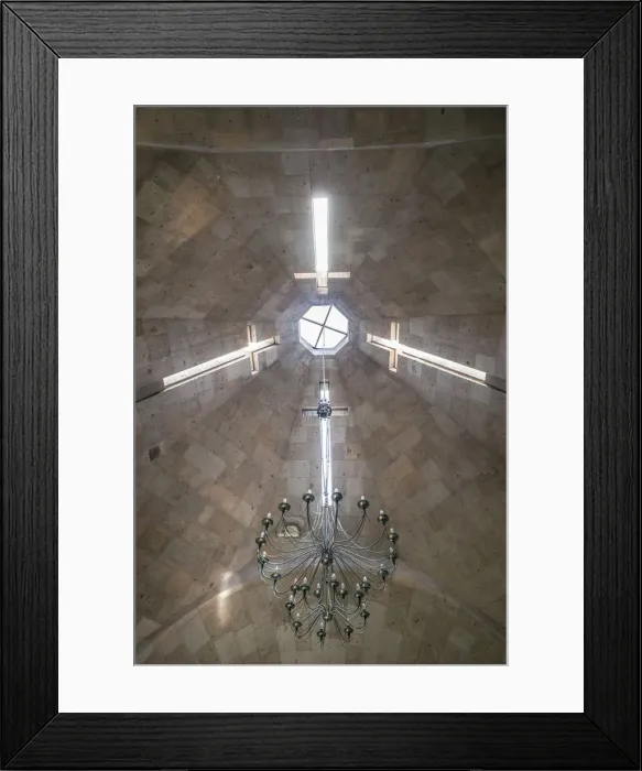 Framed Print : Armenia, Vagharshapat-Echmiadzin, Mother See of Holy Echmiadzin, main complex of Framed Print : Armenia, Vagharshapat-Echmiadzin, Mother See of Holy Echmiadzin, main complex of
