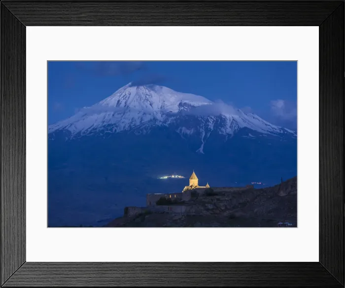 Framed Print : Armenia, Khor Virap, Khor Virap Monastery, 6th century, with Mt. Ararat Framed Print : Armenia, Khor Virap, Khor Virap Monastery, 6th century, with Mt. Ararat