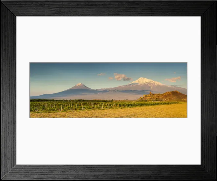 Framed Print : Armenia, Khor Virap, Khor Virap Monastery, 6th century, with Mt. Ararat Framed Print : Armenia, Khor Virap, Khor Virap Monastery, 6th century, with Mt. Ararat