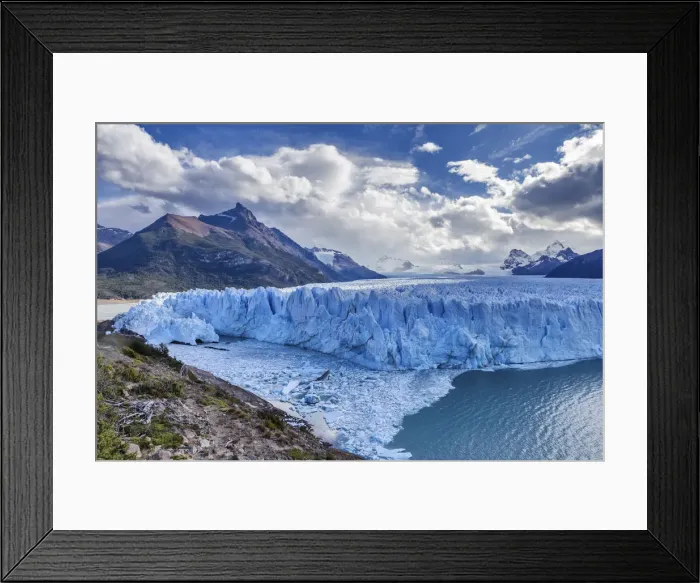 Framed Print : Perito Moreno Glacier, Los Glaciares National Park, Patagonia, Lago Argentino, Santa Framed Print : Perito Moreno Glacier, Los Glaciares National Park, Patagonia, Lago Argentino, Santa