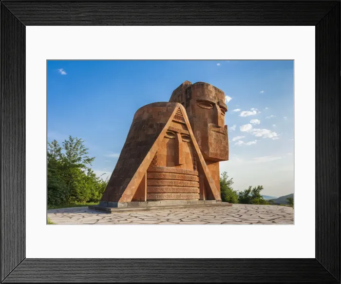 Framed Print : Azerbaijan, Nagorno Karabakh Republic (Armenian autonomus region), Stepanakert Framed Print : Azerbaijan, Nagorno Karabakh Republic (Armenian autonomus region), Stepanakert