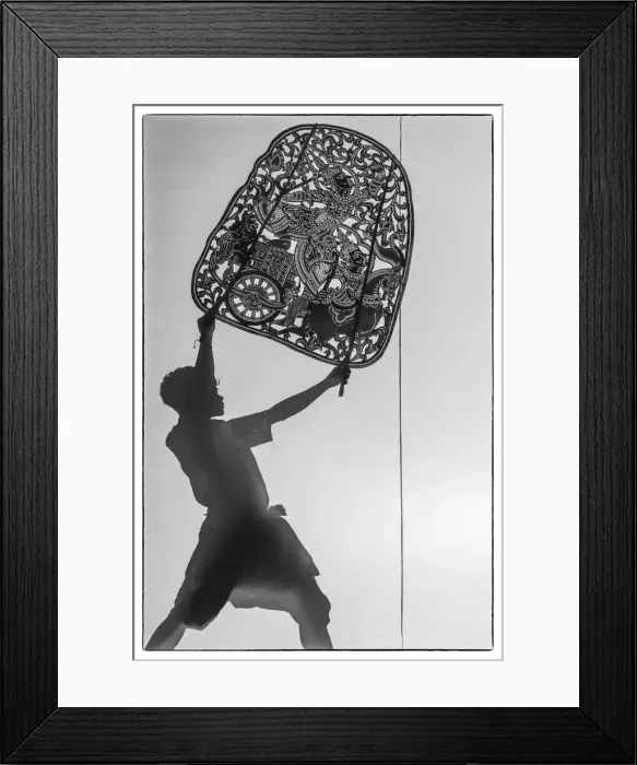 Framed Print : Cambodia, Phnom Penh, traditional dance performance, shadow puppets Framed Print : Cambodia, Phnom Penh, traditional dance performance, shadow puppets