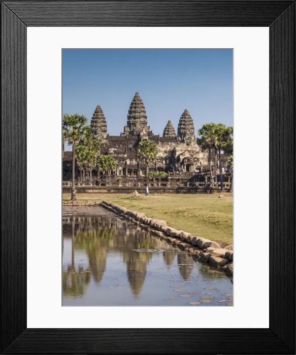 Framed Print : Cambodia, Angkor, Angkor Wat Framed Print : Cambodia, Angkor, Angkor Wat