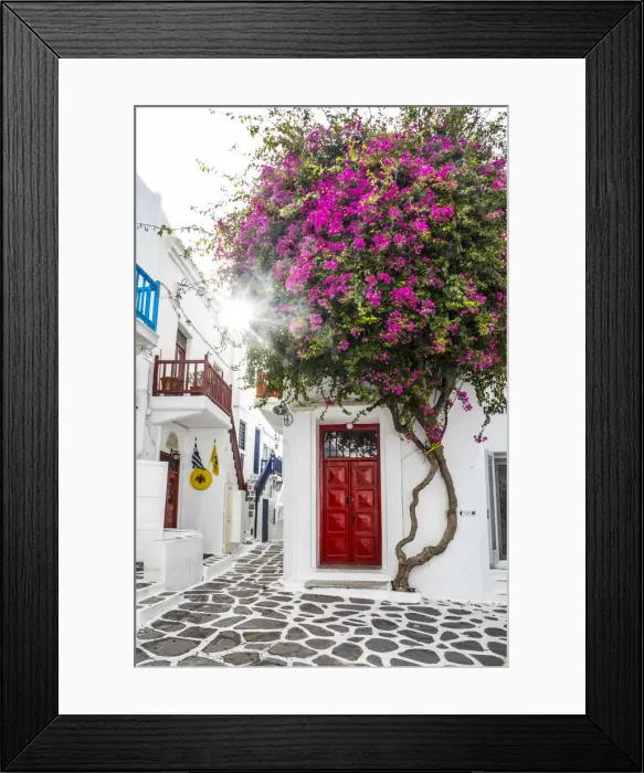 Framed Print : Chora (Mykonos Town), Mykonos, Cyclades Islands, Greece Framed Print : Chora (Mykonos Town), Mykonos, Cyclades Islands, Greece