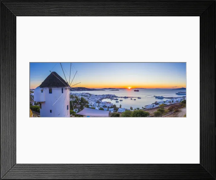 Framed Print : Chora (Mykonos Town), Mykonos, Cyclades Islands, Greece Framed Print : Chora (Mykonos Town), Mykonos, Cyclades Islands, Greece