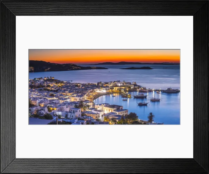 Framed Print : Chora (Mykonos Town), Mykonos, Cyclades Islands, Greece Framed Print : Chora (Mykonos Town), Mykonos, Cyclades Islands, Greece