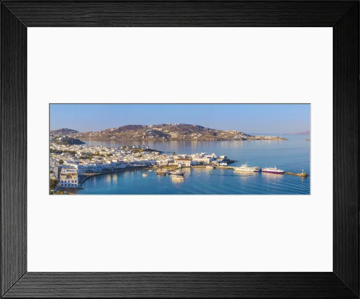 Framed Print : Chora (Mykonos Town), Mykonos, Cyclades Islands, Greece Framed Print : Chora (Mykonos Town), Mykonos, Cyclades Islands, Greece