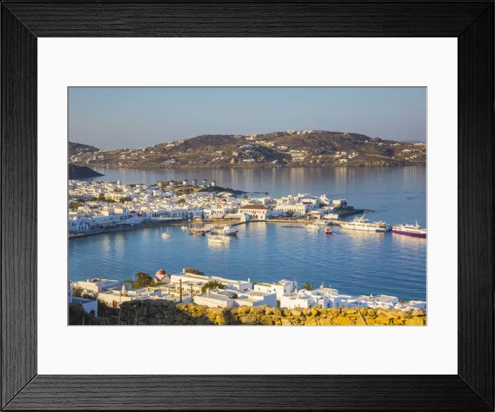 Framed Print : Chora (Mykonos Town), Mykonos, Cyclades Islands, Greece Framed Print : Chora (Mykonos Town), Mykonos, Cyclades Islands, Greece
