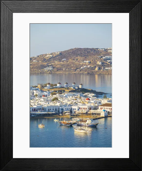 Framed Print : Chora (Mykonos Town), Mykonos, Cyclades Islands, Greece Framed Print : Chora (Mykonos Town), Mykonos, Cyclades Islands, Greece
