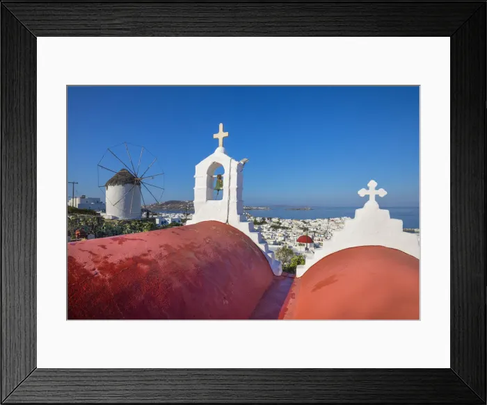 Framed Print : Greek orthodox chapel, Chora (Mykonos Town), Mykonos, Cyclades Islands, Greece Framed Print : Greek orthodox chapel, Chora (Mykonos Town), Mykonos, Cyclades Islands, Greece