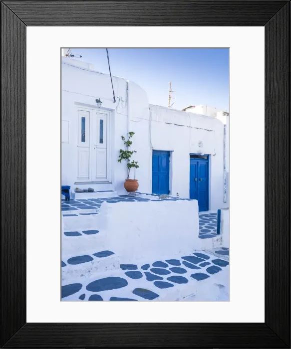 Framed Print : Chora (Mykonos Town), Mykonos, Cyclades Islands, Greece Framed Print : Chora (Mykonos Town), Mykonos, Cyclades Islands, Greece