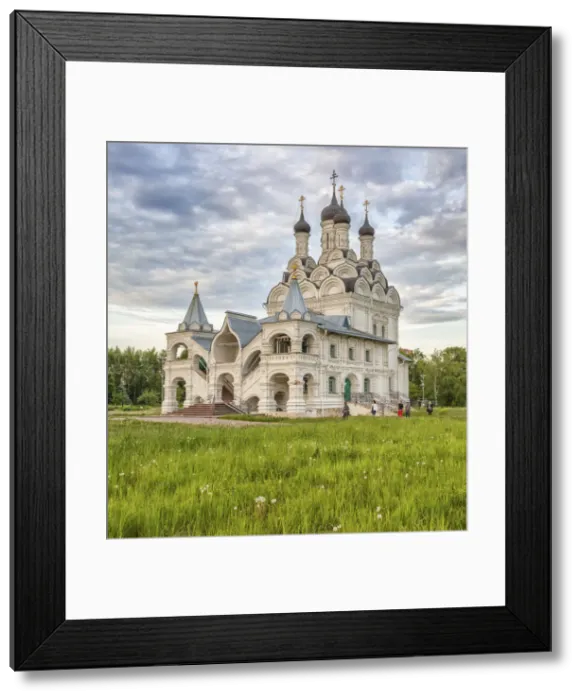 Framed Print : Church of the Annunciation (1677), Taininskoe, Moscow region, Russia Framed Print : Church of the Annunciation (1677), Taininskoe, Moscow region, Russia