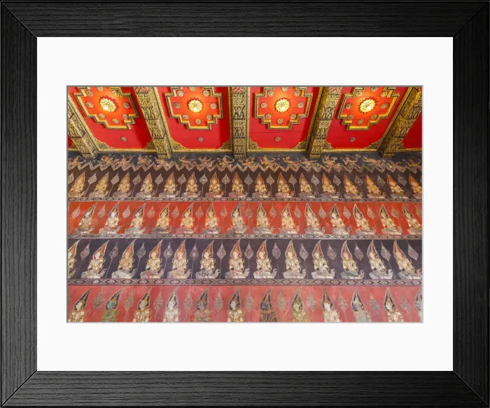 Framed Print : Thailand, Bangkok, National Museum of Bangkok, Buddhaisawan Chapel, Phra Buddha Sihing Framed Print : Thailand, Bangkok, National Museum of Bangkok, Buddhaisawan Chapel, Phra Buddha Sihing