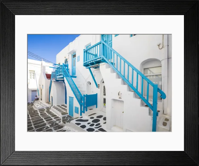 Framed Print : Chora (Mykonos Town), Mykonos, Cyclades Islands, Greece Framed Print : Chora (Mykonos Town), Mykonos, Cyclades Islands, Greece