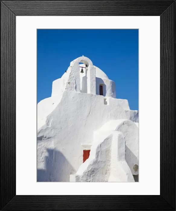 Framed Print : Paraportiani chapel, Chora (Mykonos Town), Mykonos, Cyclades Islands, Greece Framed Print : Paraportiani chapel, Chora (Mykonos Town), Mykonos, Cyclades Islands, Greece