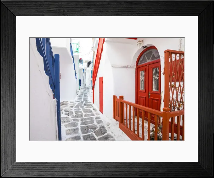 Framed Print : Chora (Mykonos Town), Mykonos, Cyclades Islands, Greece Framed Print : Chora (Mykonos Town), Mykonos, Cyclades Islands, Greece